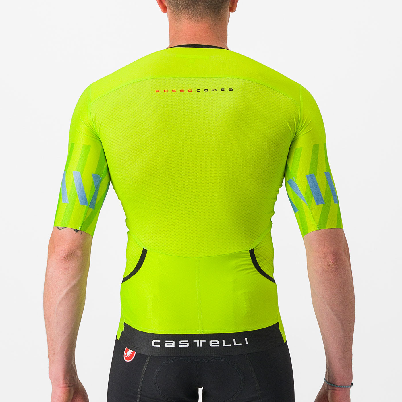 Castelli Racing Castelli Free Speed 2 Race jersey - Green