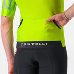 Castelli Free Speed 2 Race jersey - Green