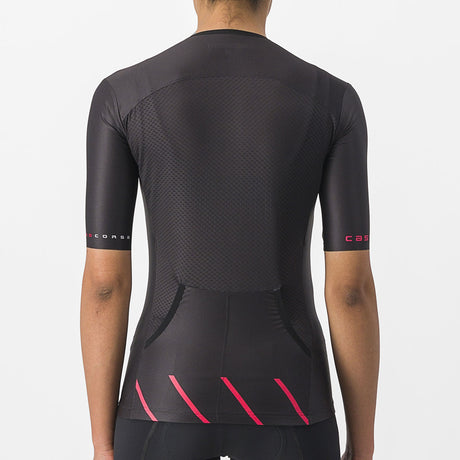 Maglia donna Castelli Free Speed 2 Race - Nero rosa - F