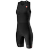 Castelli SD Team Race Suit woman skinsuit - Black