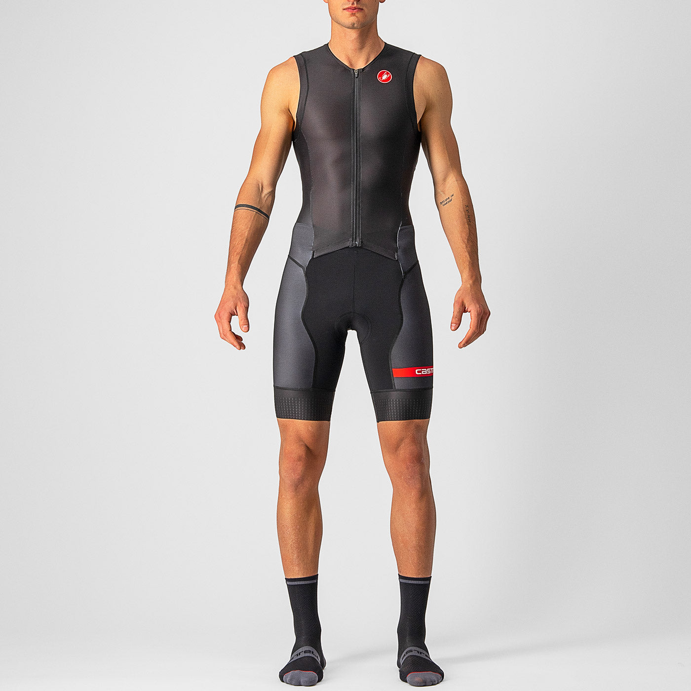 Body senza maniche Castelli Free Sanremo 2 Suit - Nero - H