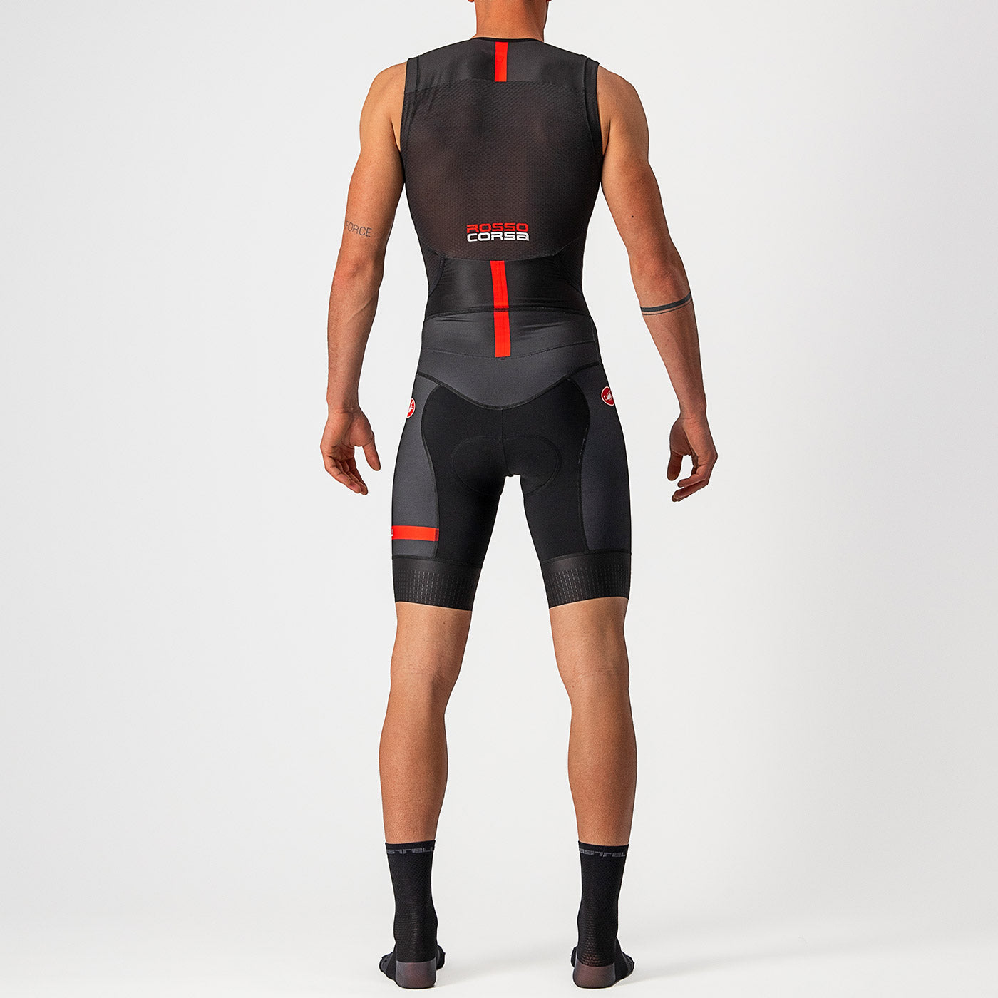 Body senza maniche Castelli Free Sanremo 2 Suit - Nero - I