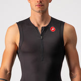 Maglia Castelli Free Tri 2 Top - Nero - O