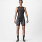 Body donna senza maniche Castelli Free Sanremo Suit - Nero rosa - M