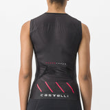 Top Castelli donna Free 2 Tri Singlet - Nero rosa - O