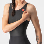 Body donna Castelli Elite Speed Suit - Nero