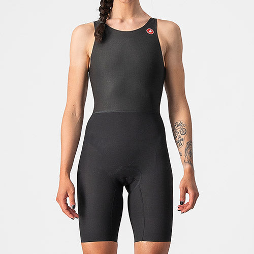 Body donna Castelli Elite Speed Suit - Nero - D