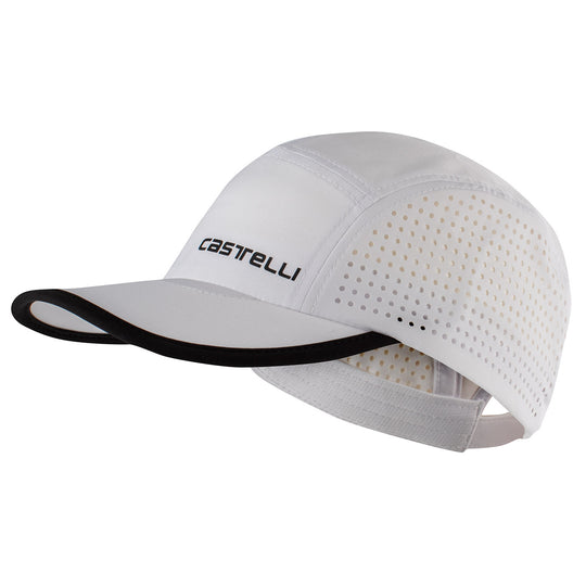 Cappellino Castelli Last Leg - Bianco