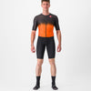 Ultra Sanremo Speed Suit Castelli body - Orange