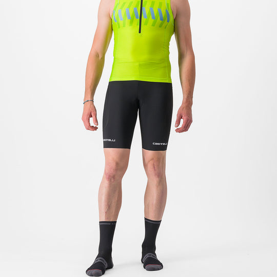 Castelli Ride Run shorts - Black