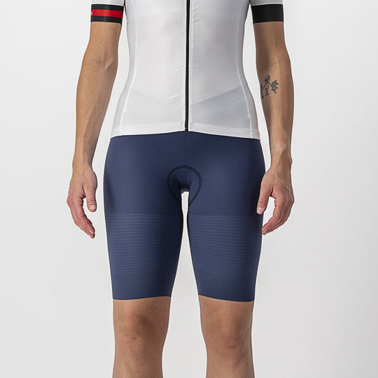 Cuissard femme Castelli Premio Tri Speed - Bleu