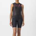 Castelli Ride Run woman shorts - Black