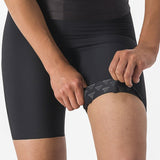 Pantaloncini donna Castelli Ride Run - Nero - D
