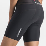 Pantaloncini donna Castelli Ride Run - Nero - F