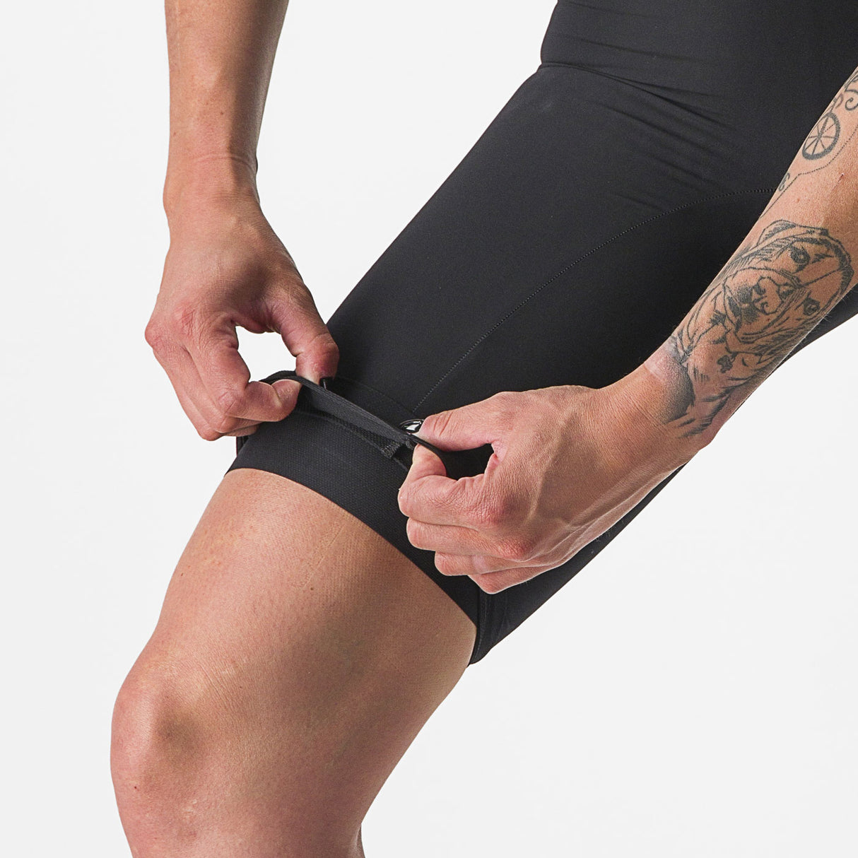 Body donna Castelli Elite Swim Skin - Nero - A