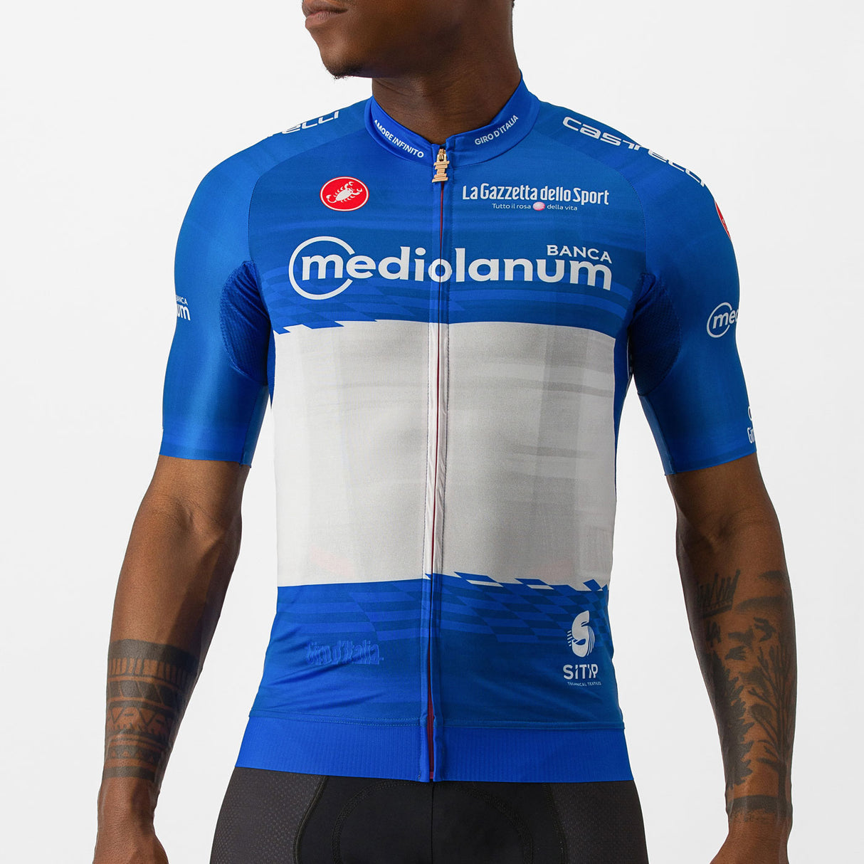 Maglia Azzurra Giro d'Italia 2023 Race - A