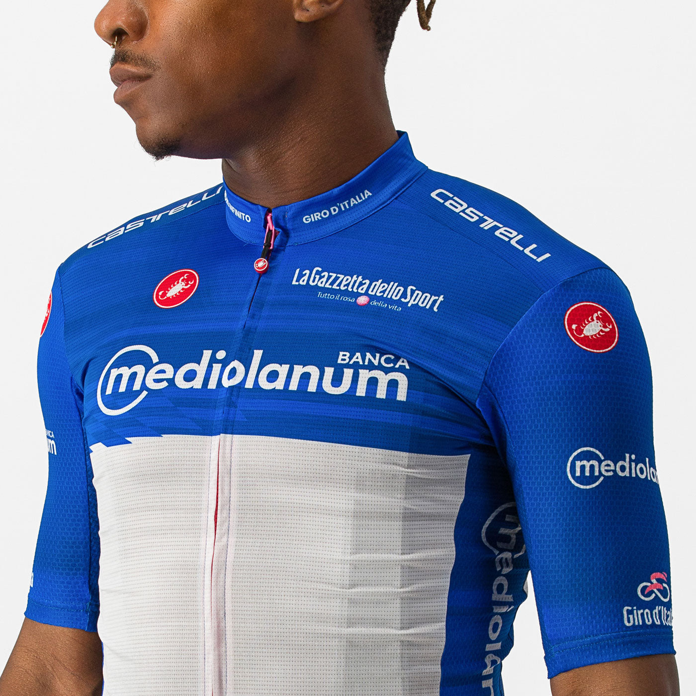 Maglia Azzurro Giro d'Italia 2023 Competizione - N