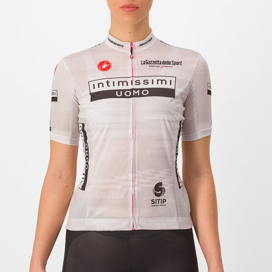 Maglia Bianca donna Giro d'Italia 2023 Competizione