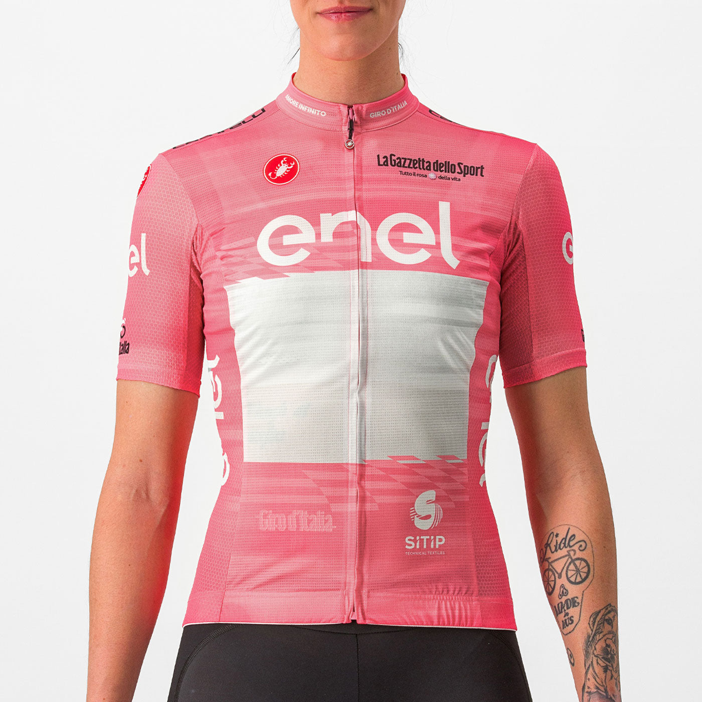 Maglia Rosa donna Giro d'Italia 2023 Competizione