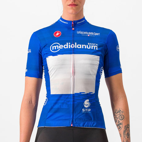 Maglia Azzurra donna Giro d'Italia 2023 Competizione - O