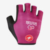 Giro d'Italia 2024 gloves - Cyclamen