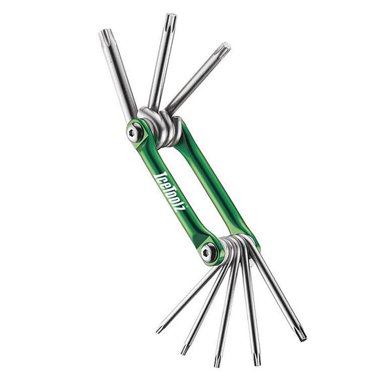 Multitool IceToolz Torx 8 - Verde