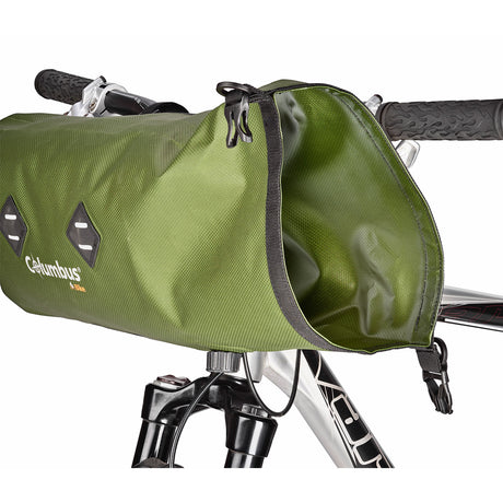 Borsa manubrio Columbus Dry Eco 9l - Verde