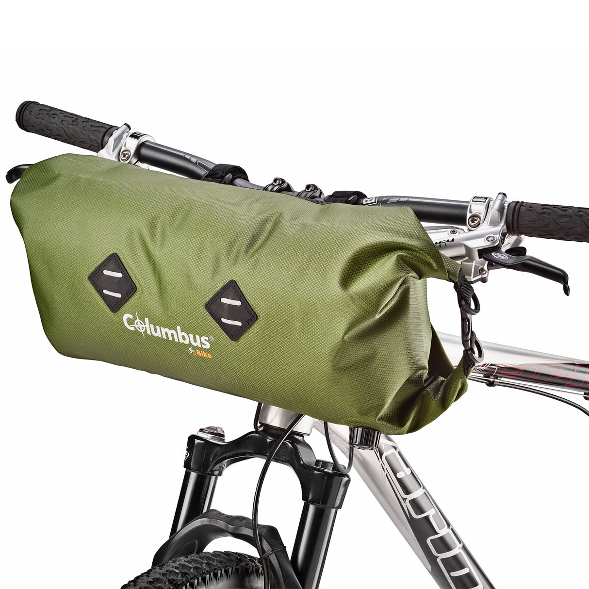 Borsa manubrio Columbus Dry Eco 9l - Verde