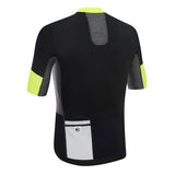 Maglia DotOut Race Wool.2 - Nero Giallo