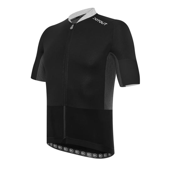 Maillot DotOut Race Wool.2 - Negro