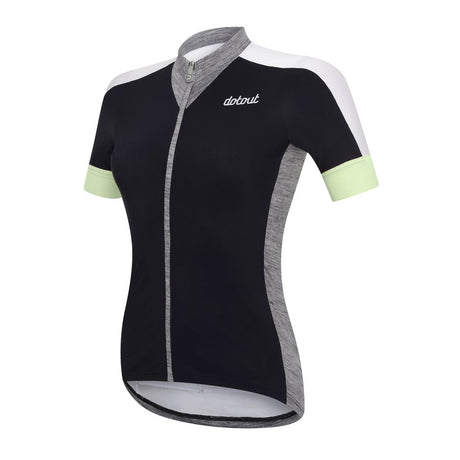 Maglia Donna DotOut Kool - Nero Giallo