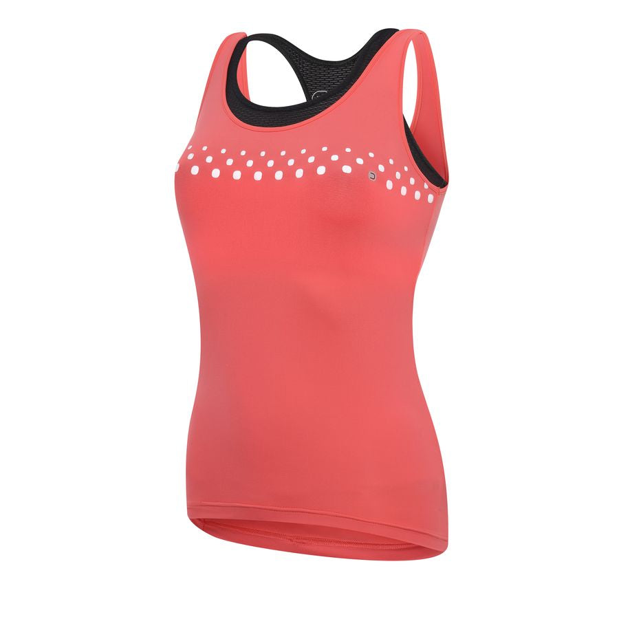 Top Donna DotOut Flip - Rosso