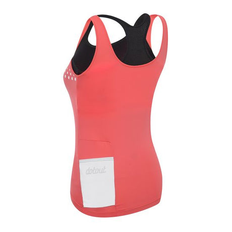 Top Donna DotOut Flip - Rosso