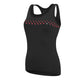 Top Woman DotOut Flip - Black Red
