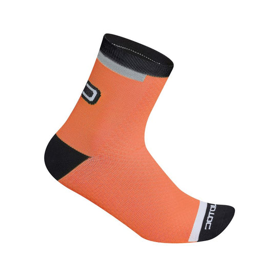 Chaussettes DotOut Apex 13 - Orange Fluo