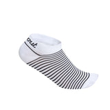 Calze Donna DotOut Stripe Short - Bianco