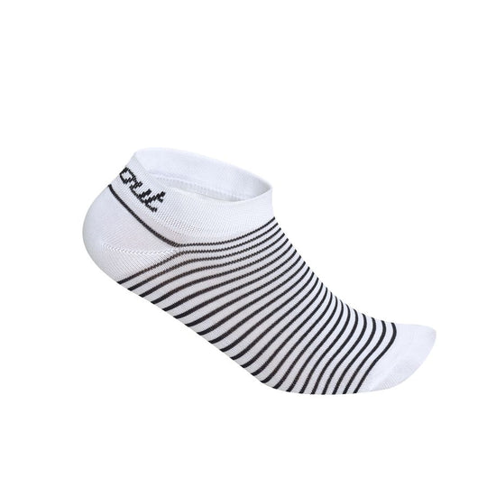 Chaussettes DotOut Stripe Short - Blanc