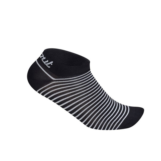 Chaussettes DotOut Stripe Short - Noir
