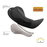 Salopette termica Dotout Thermo - Nero - G