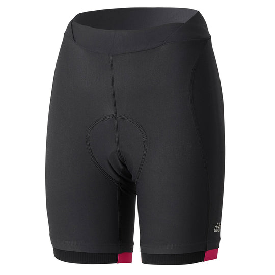 Dotout Instinct Pro woman short - Black fuchsia
