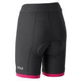 Pantaloncini donna Dotout Instinct Pro - Nero fucsia - M