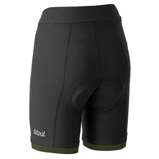 Dotout Instinct Pro woman short - Black green
