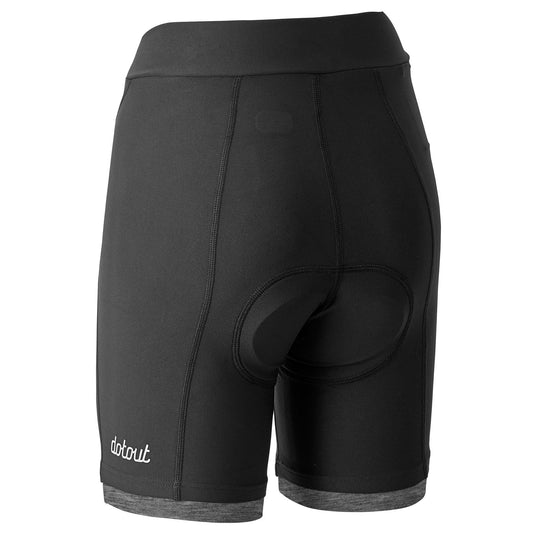 Cuissard femme Dotout Instinct Pro - Noir gris