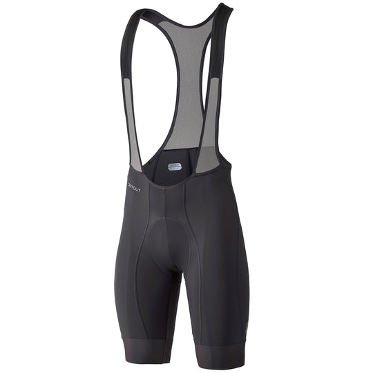 Dotout Power bib shorts - Dark grey