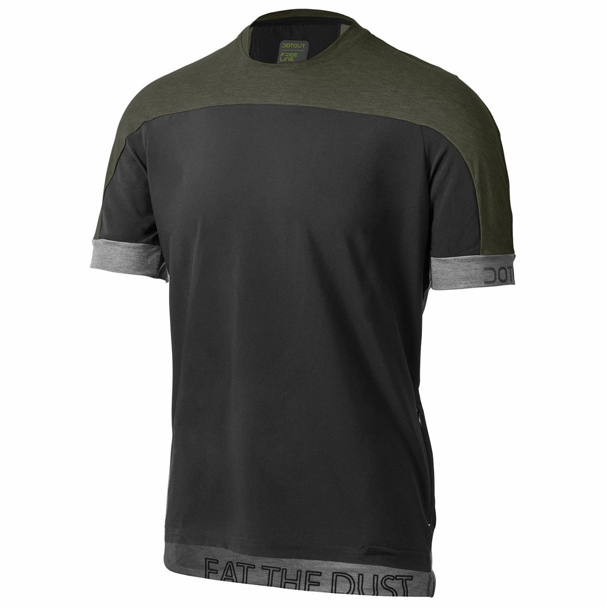 Maglia Dotout Cross - Nero verde - H