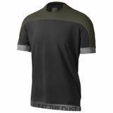 Maglia Dotout Cross - Nero verde - H
