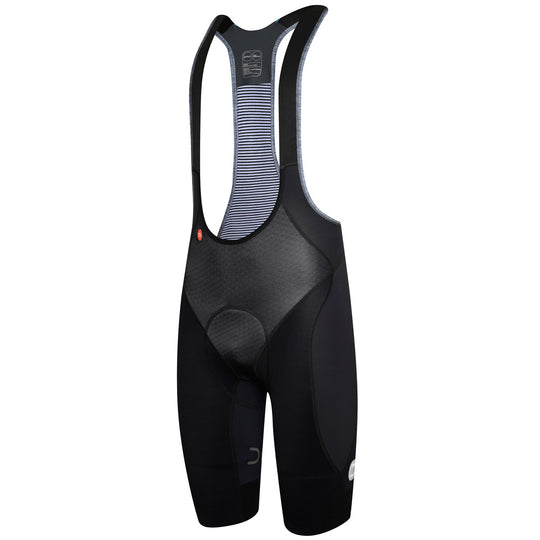 Dotout Dual Gripper bib shorts - Black
