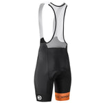 Dotout Team bib shorts - Orange black