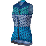 Maglia senza maniche donna Dotout Flash - Blu