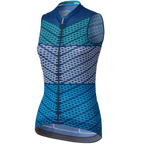 Maglia senza maniche donna Dotout Flash - Blu